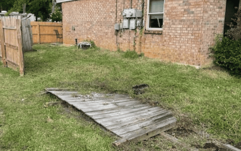 fence removal