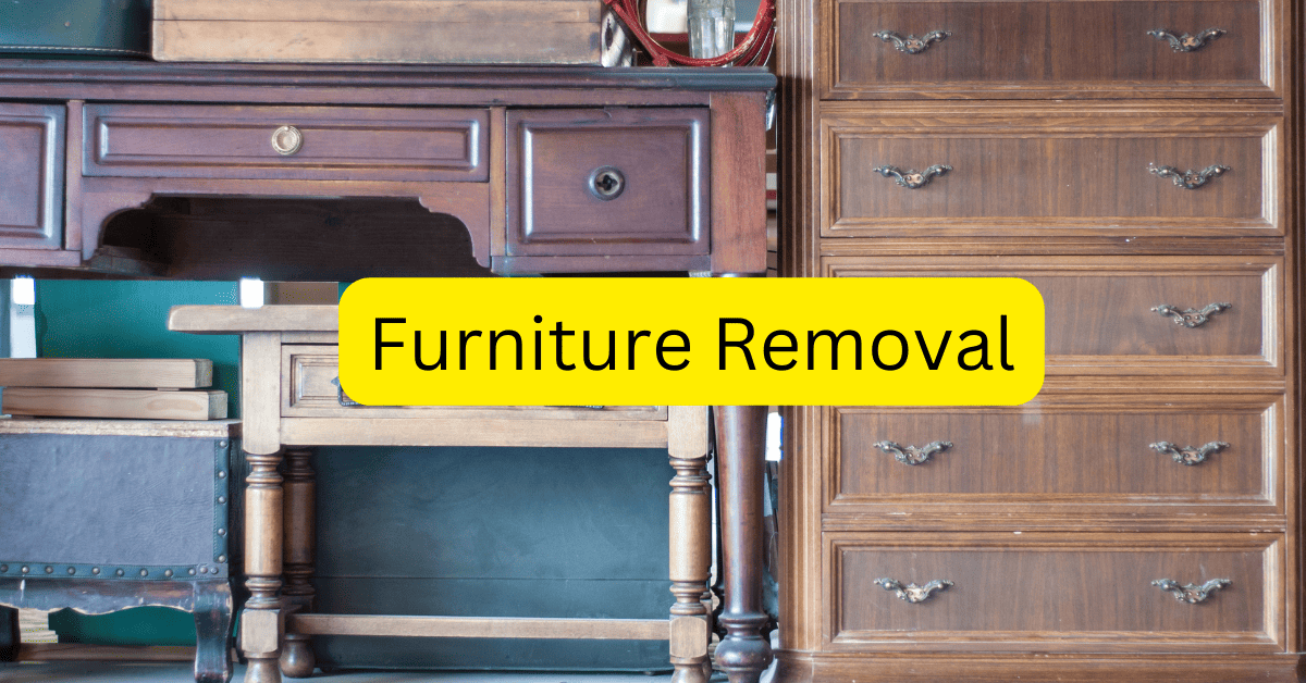 Furniture Removal Dumpster Rentals in Metairie